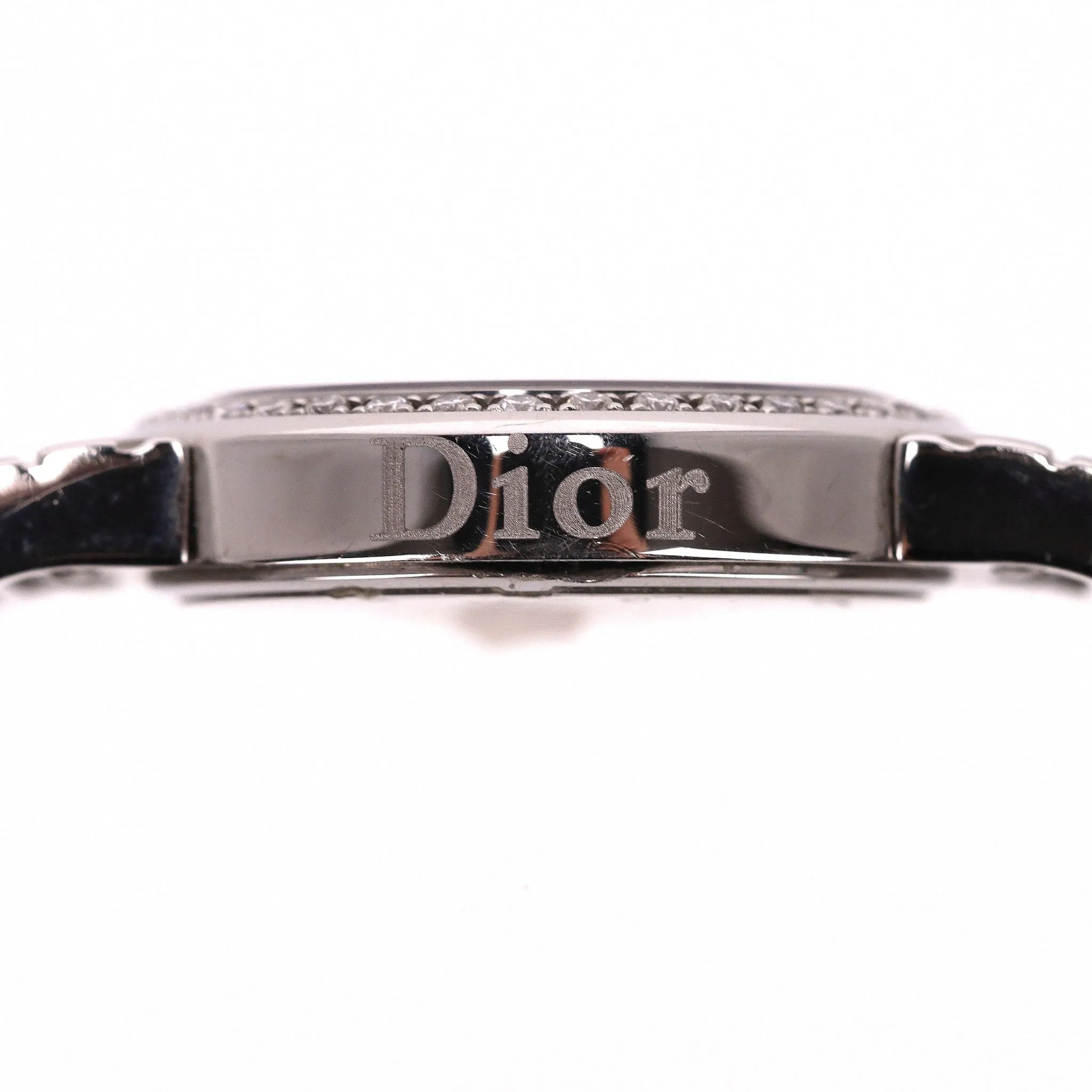 Christian Dior Mother Of Pearl & Diamond Watch