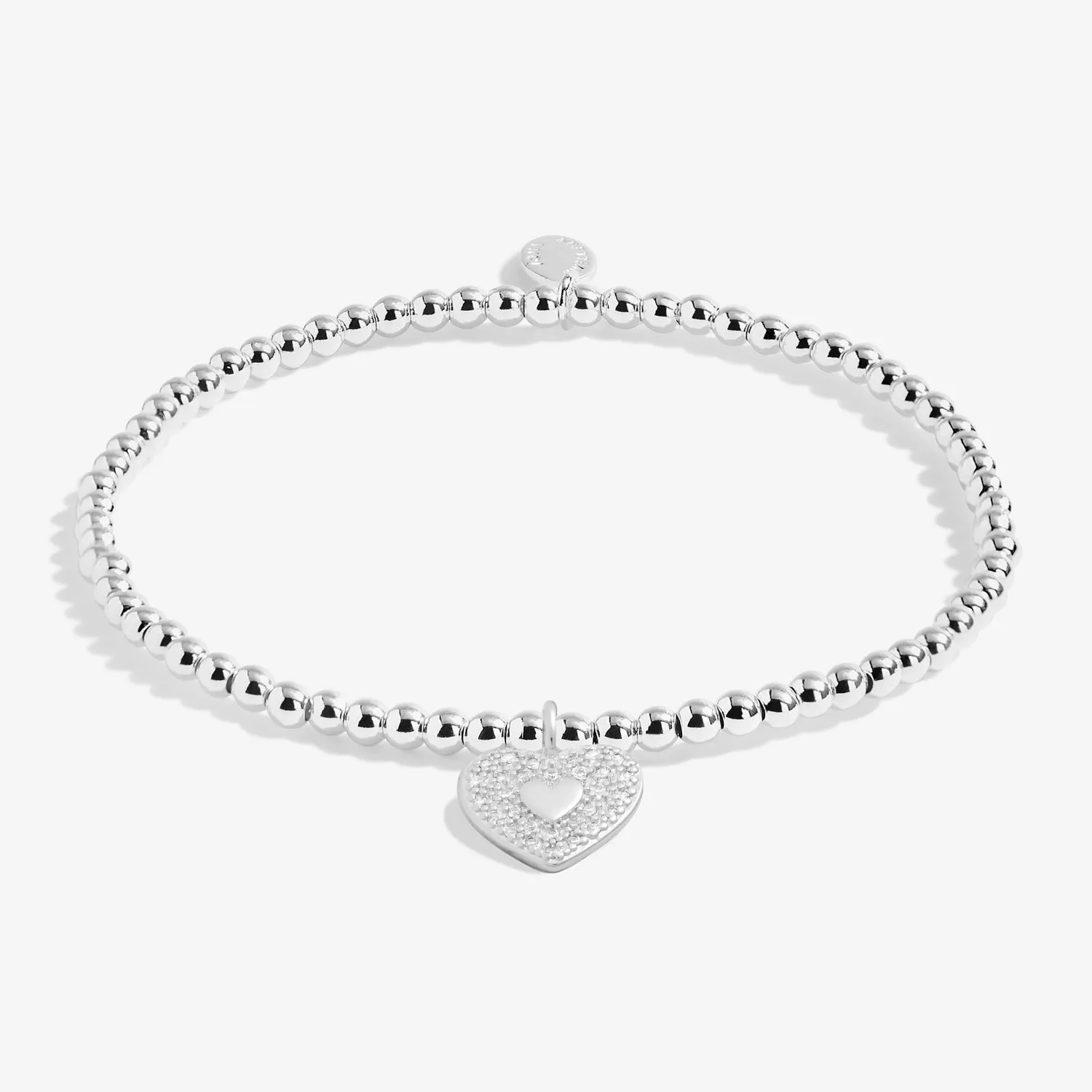 Christmas Cracker Merry Christmas Silver Plated Bracelet 7684