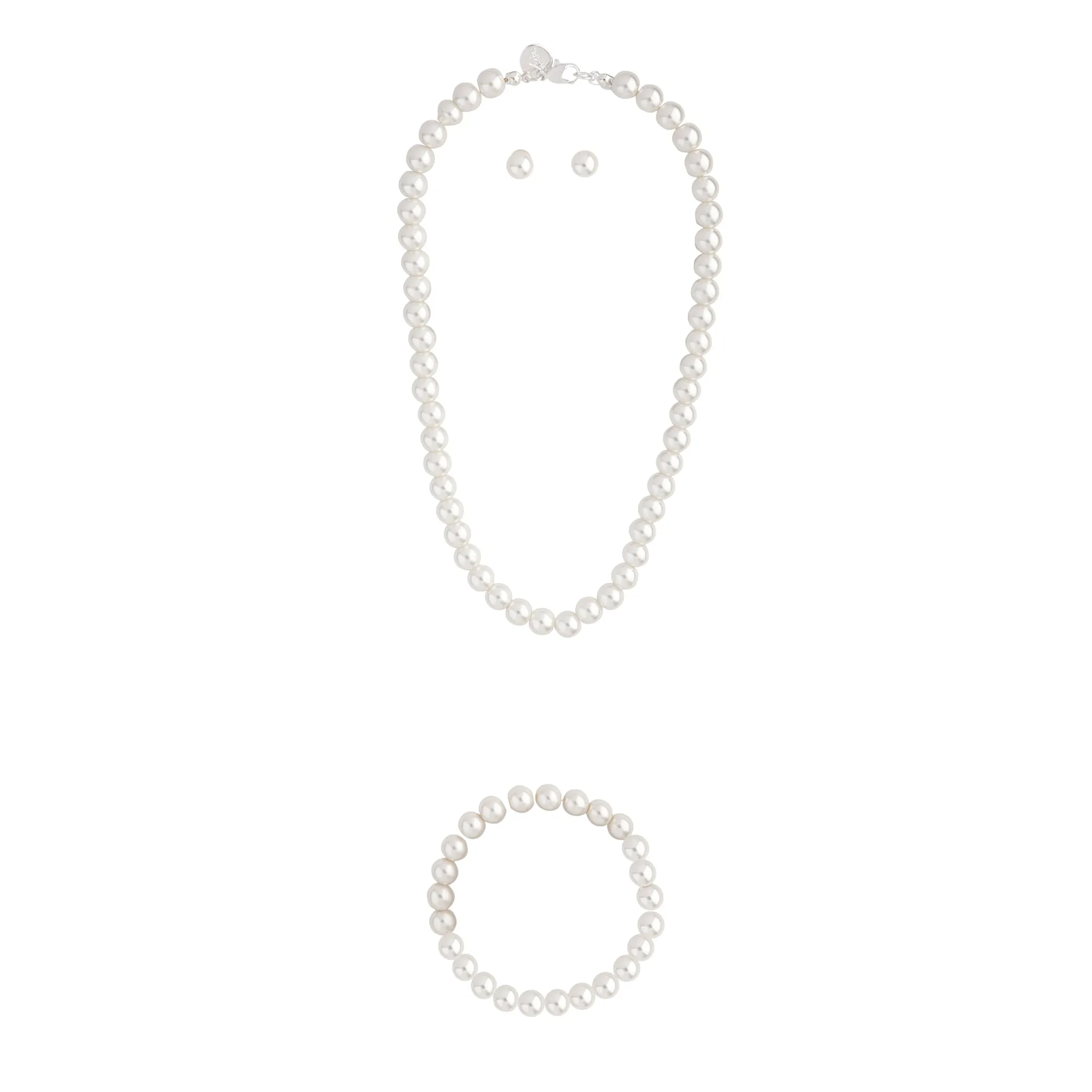 Classic Pearl Jewellery Set