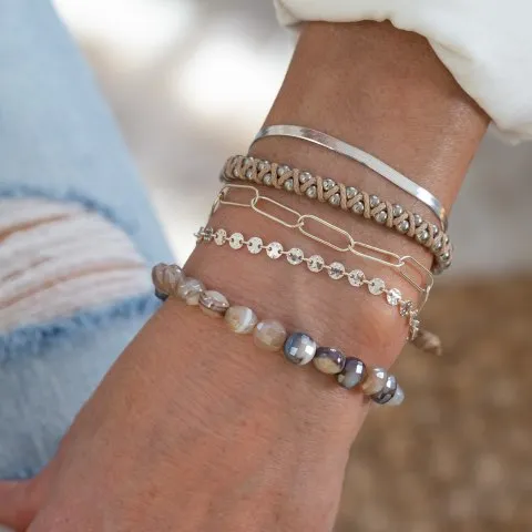 Coin Bracelet