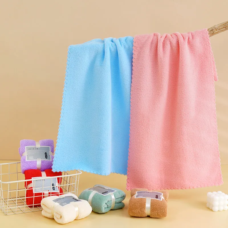 Coral Fleece Souvenir Towel, HG0055