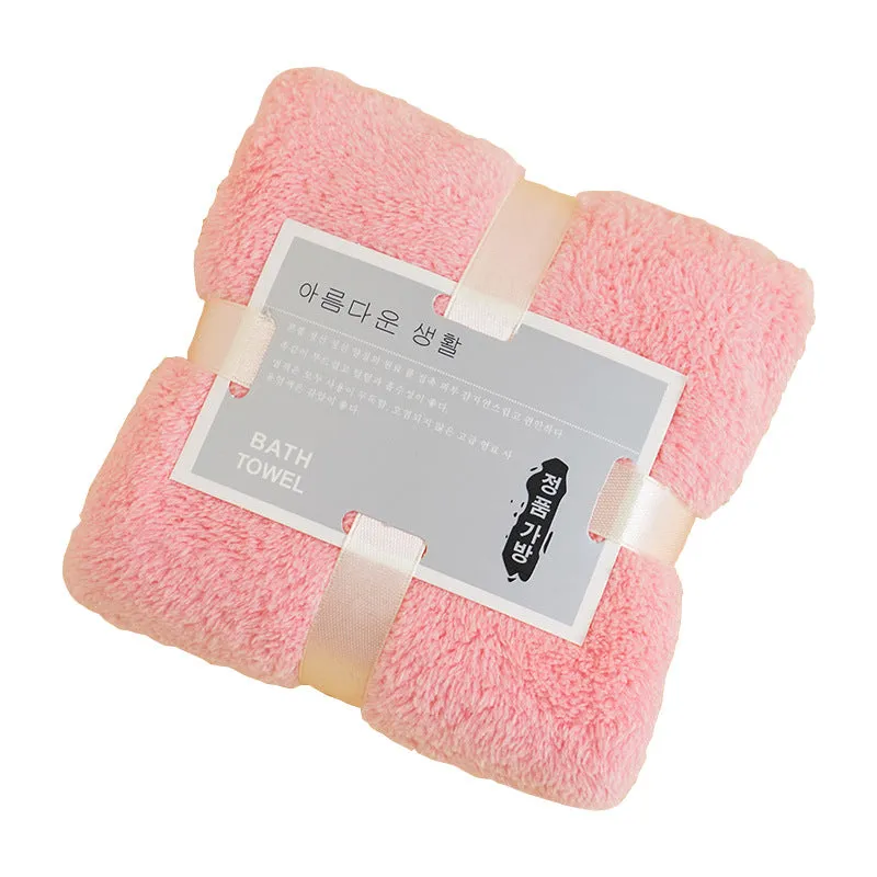 Coral Fleece Souvenir Towel, HG0055