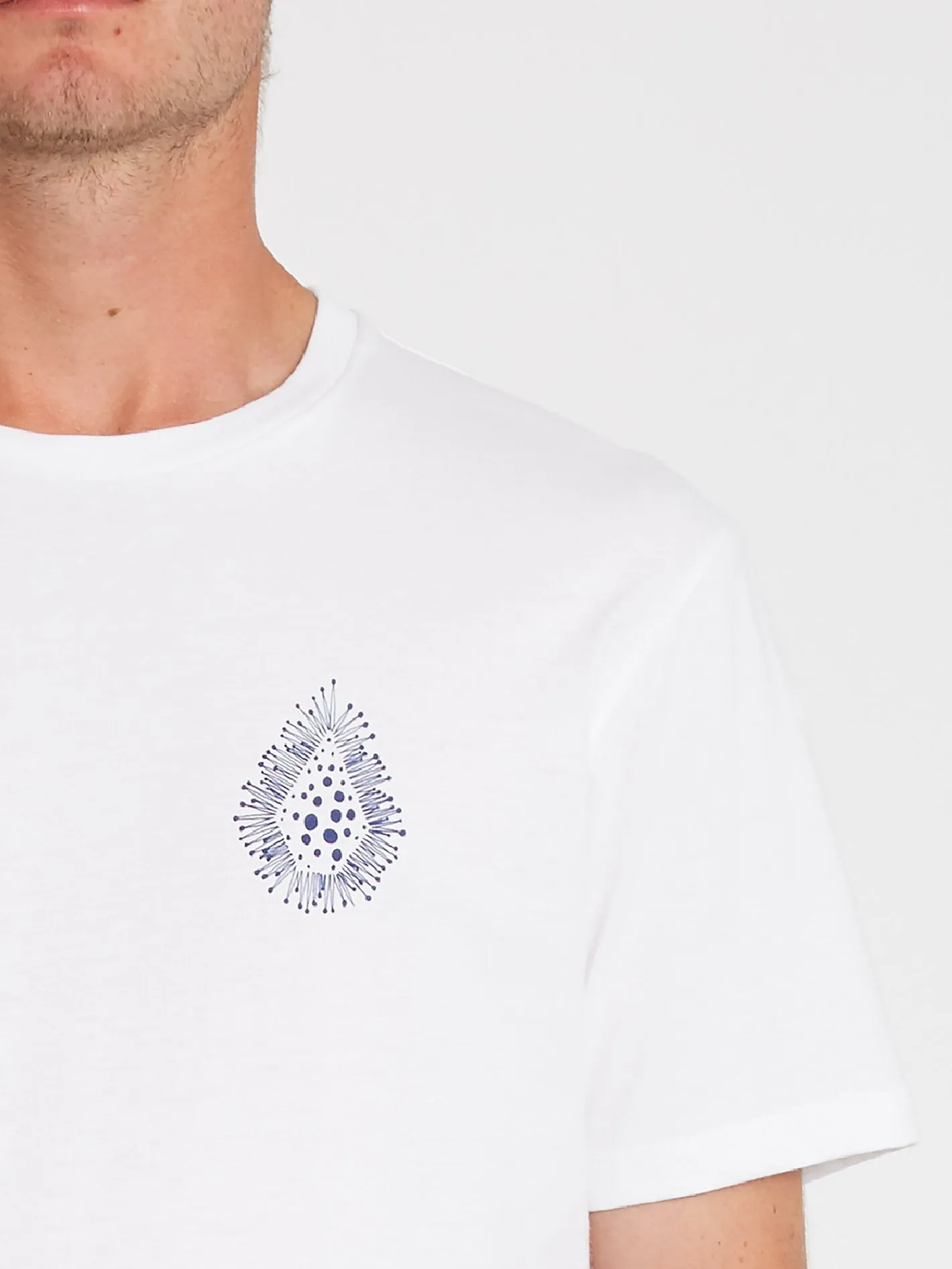 Coral Morph T-shirt - White