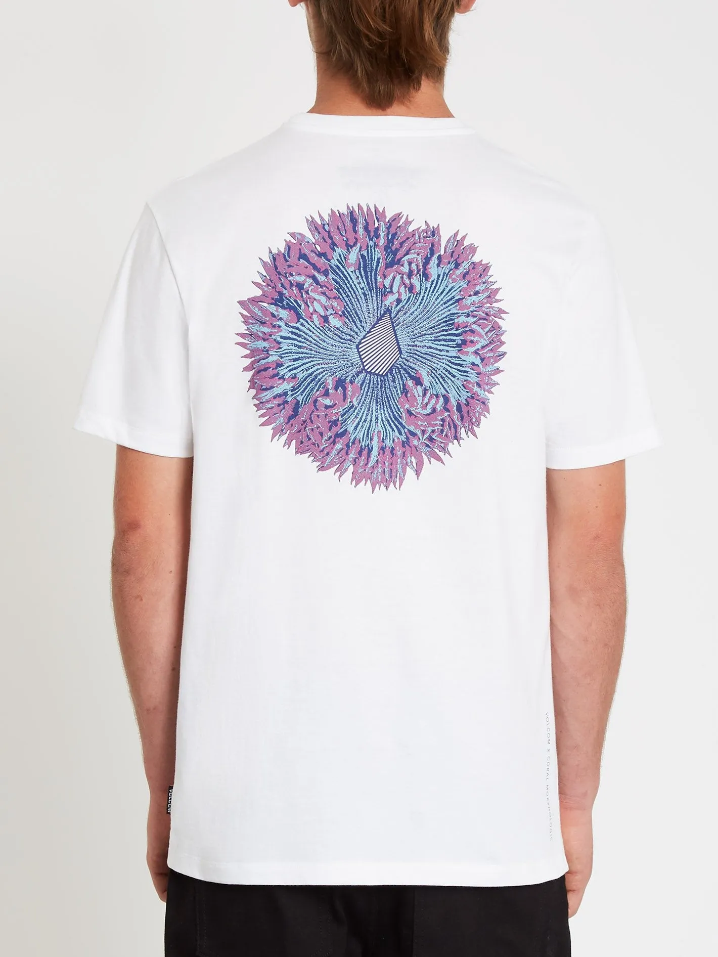 Coral Morph T-shirt - White