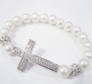 Cross Bracelet