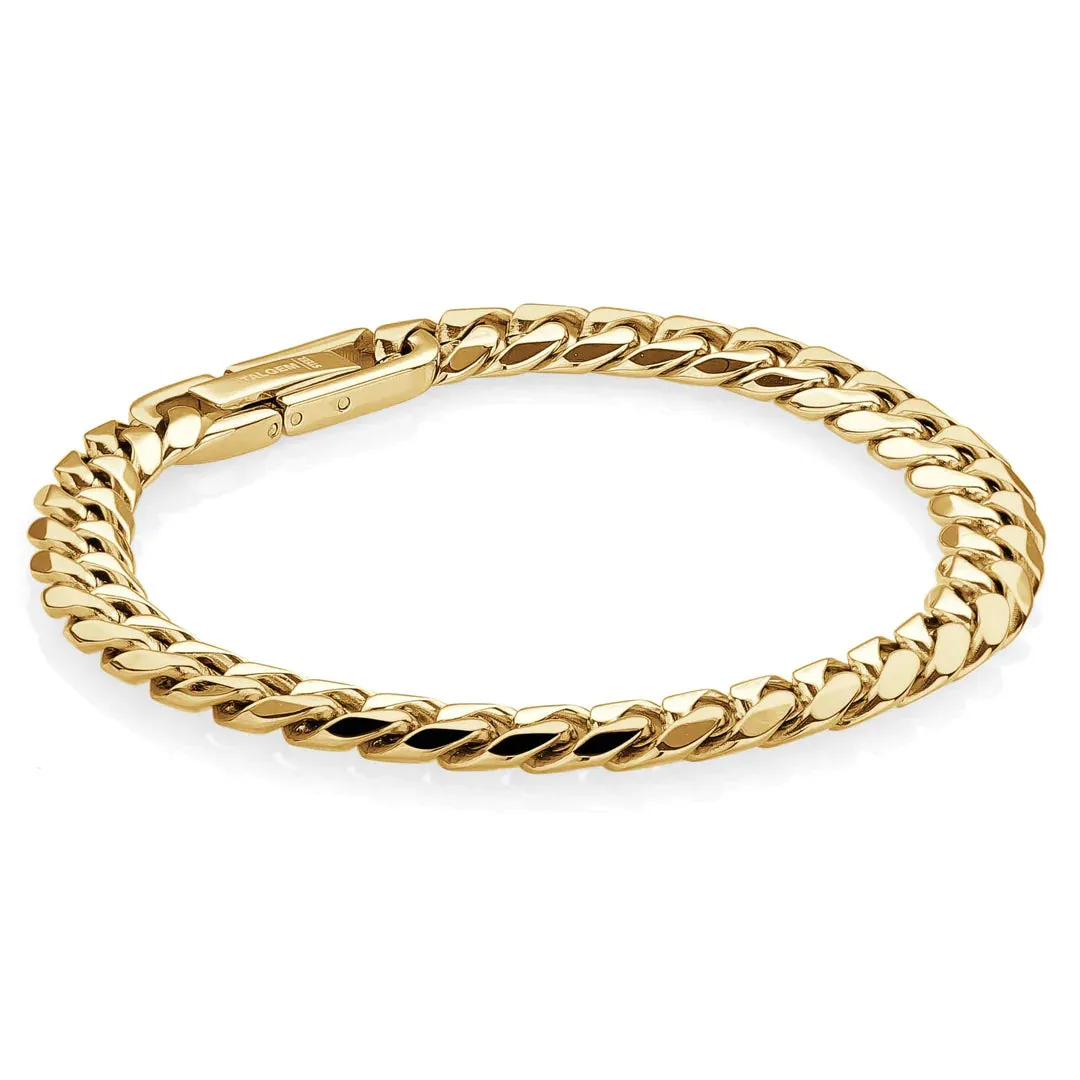 Curb Bracelet - 9.4MM