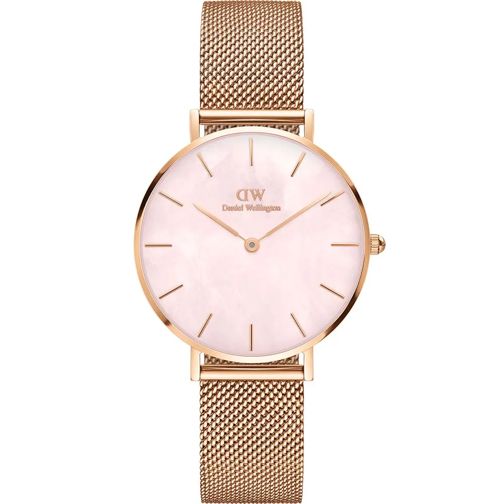 Daniel Wellington Quadro DW00100516 Mother of Pearl Womens Watch