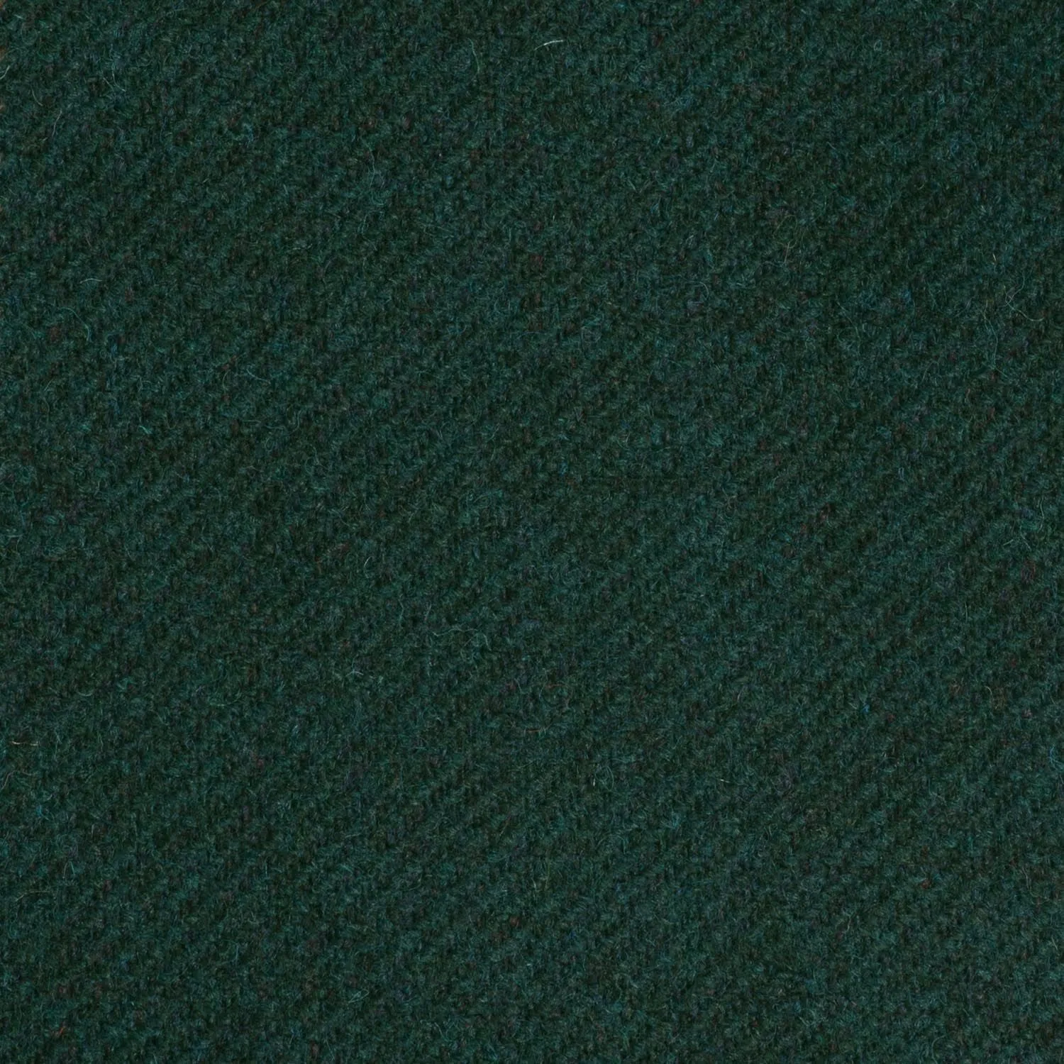 Dark Green Twill Coral Tweed All Wool