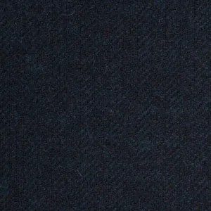 Dark Navy Subdued Herringbone Coral Tweed All Wool