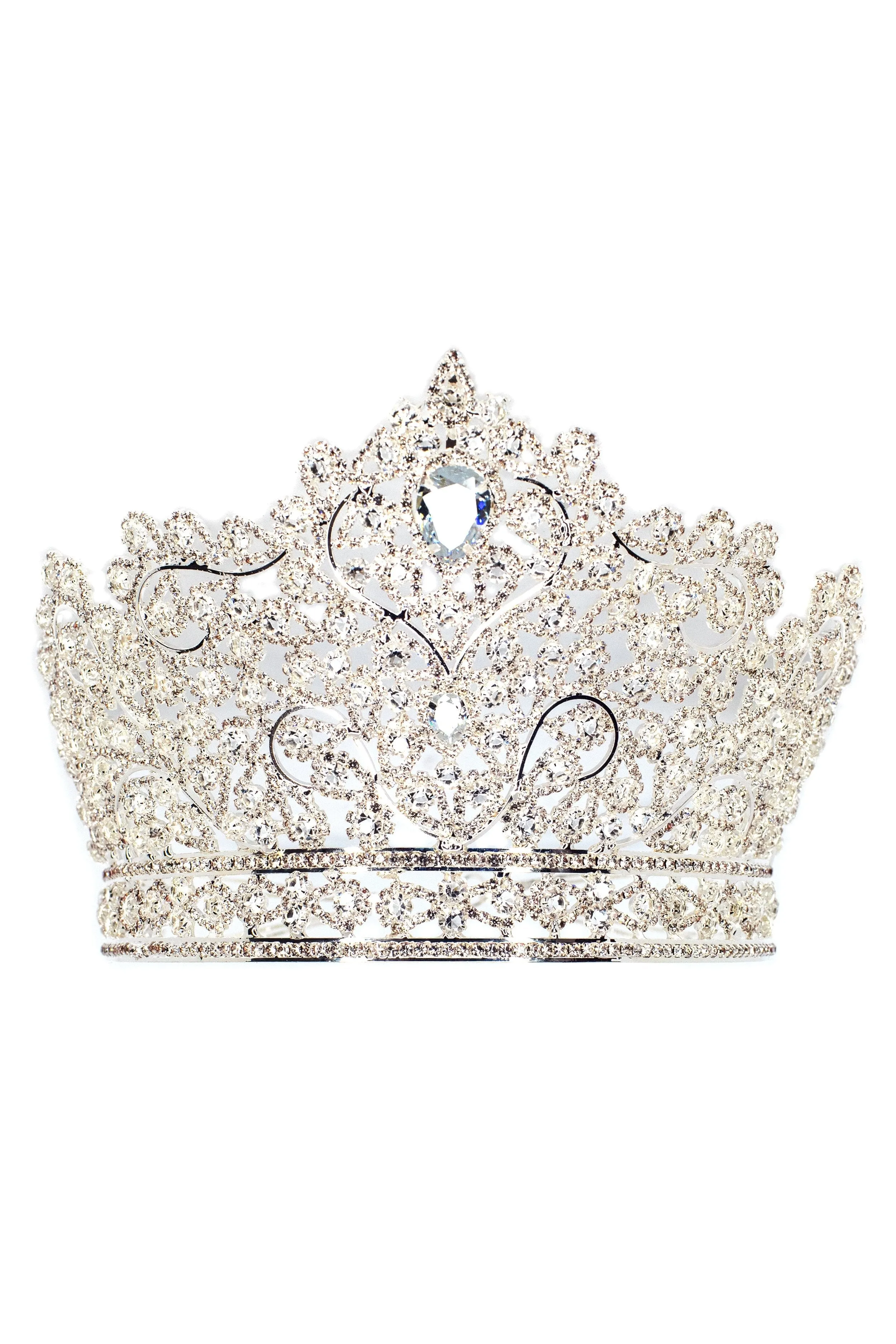 Debutante Crystal Crown Tiara