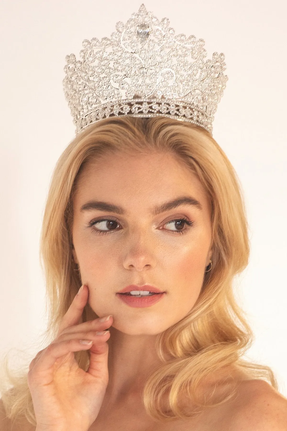 Debutante Crystal Crown Tiara