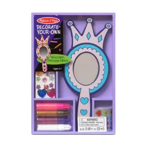 Decorate Your Own Wooden Princess Mirror