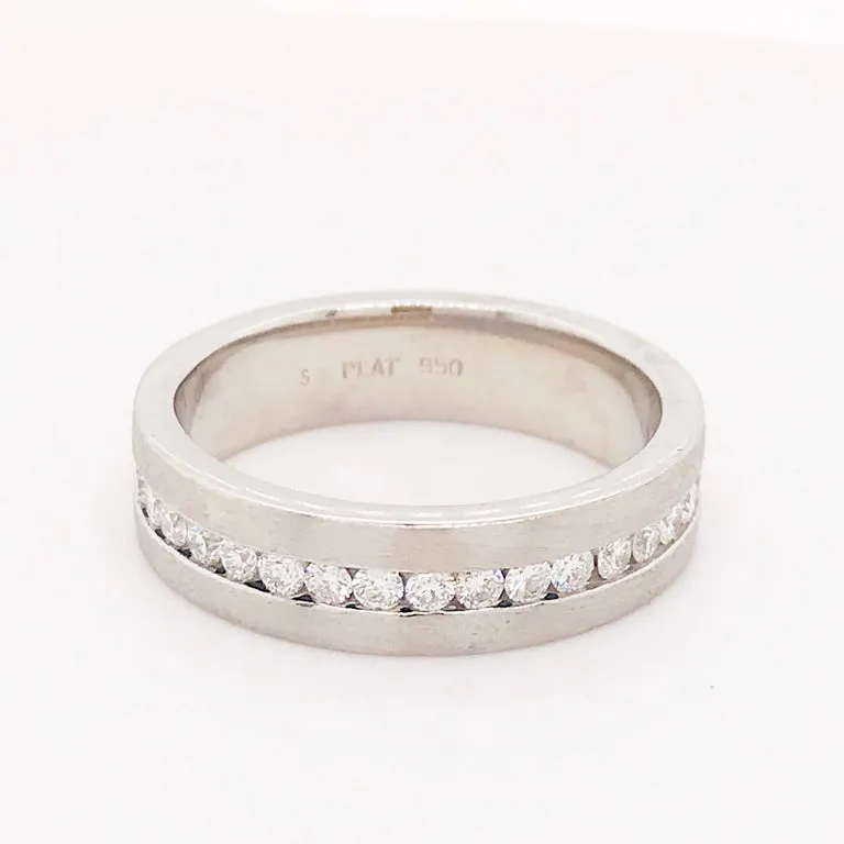 Diamond Eternity Wedding Band