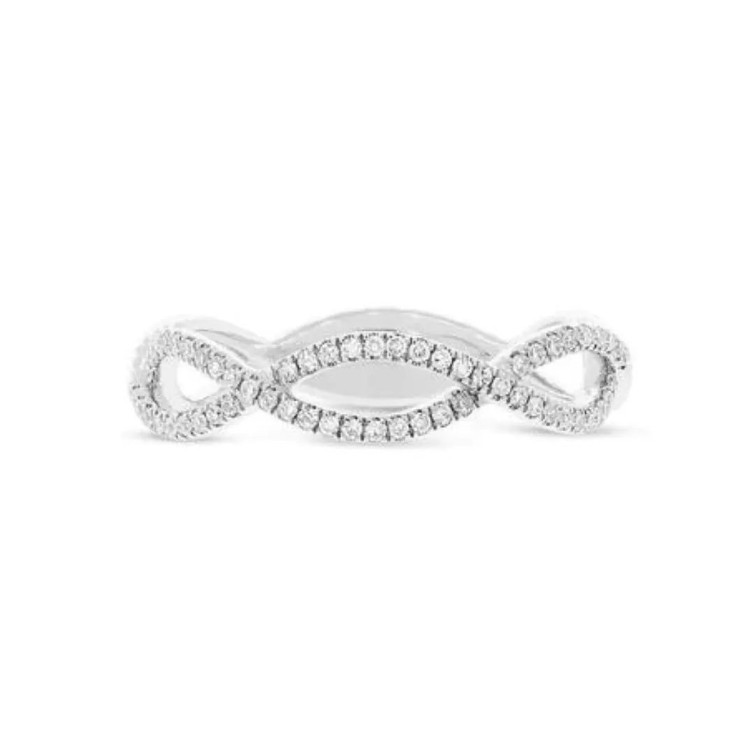 Diamond Twist Ring