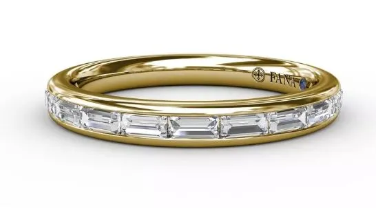 Diamond Wedding Band