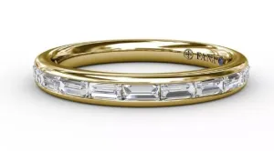 Diamond Wedding Band