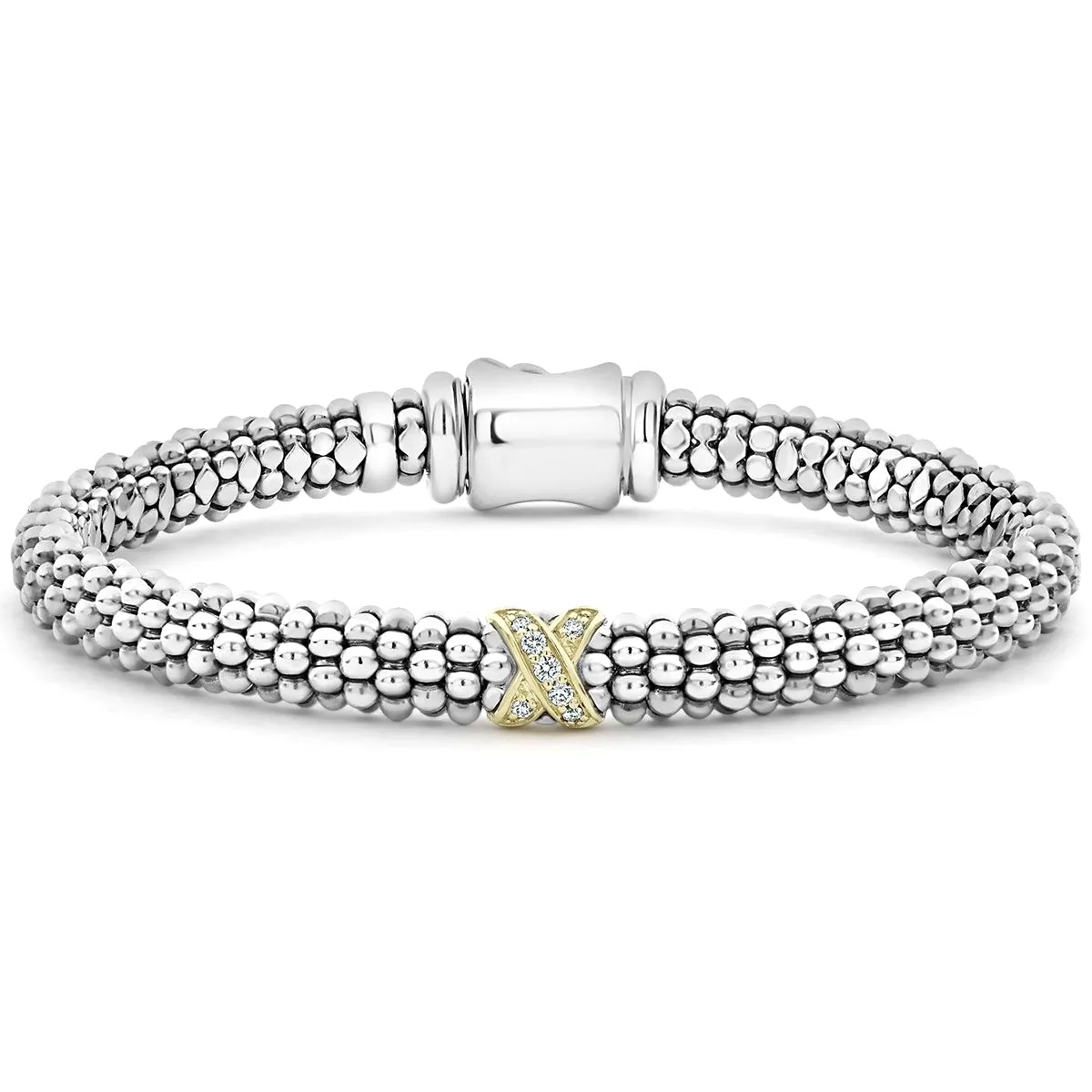 Diamond X Bracelet