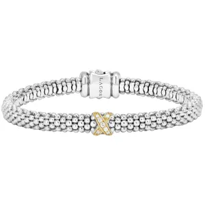 Diamond X Bracelet