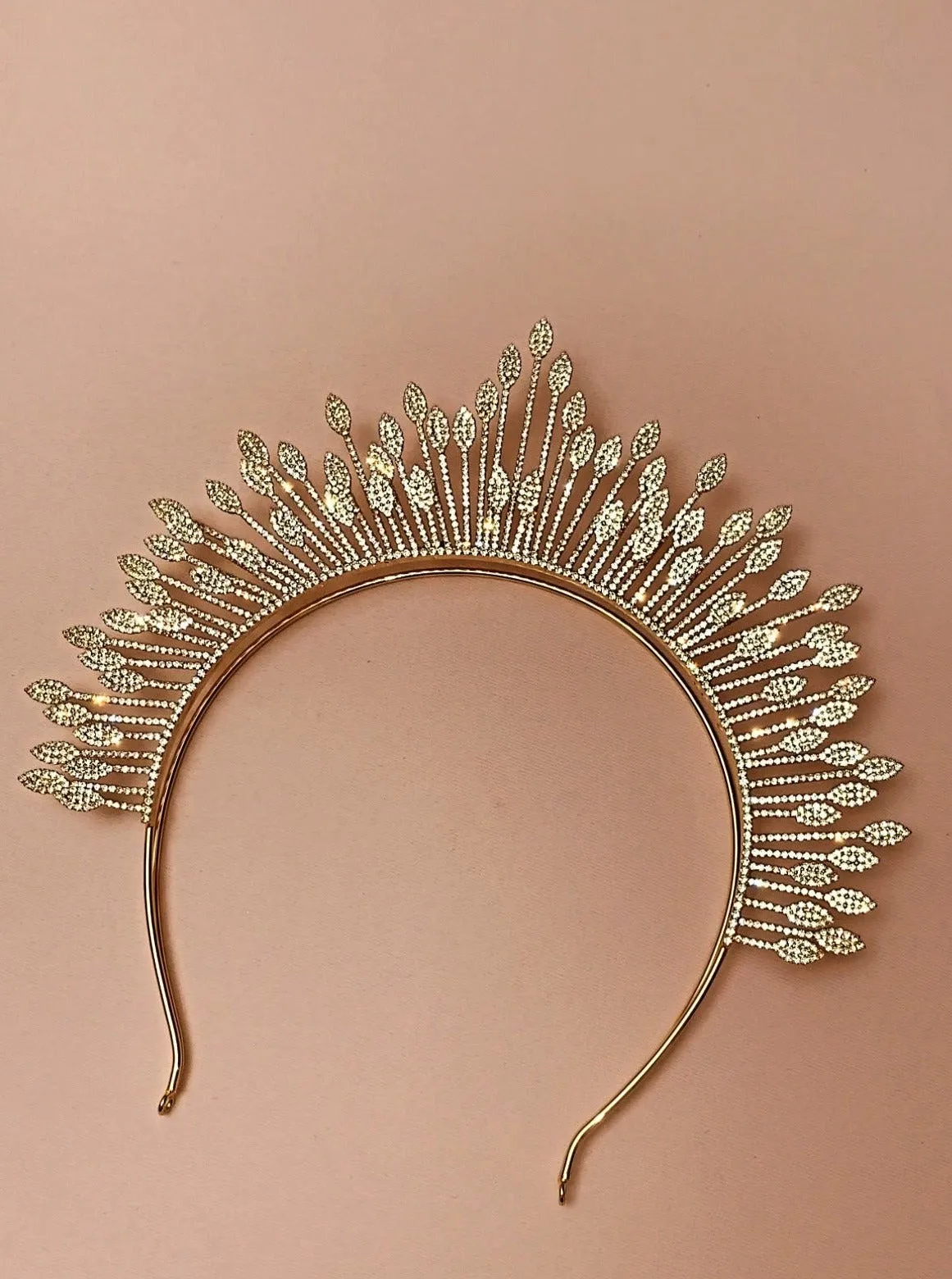 ELAYNE Luxurious Modern Bridal/Special Event Tiara