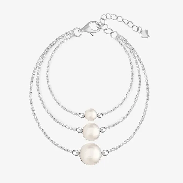 Elegance Pearl Jewellery Set