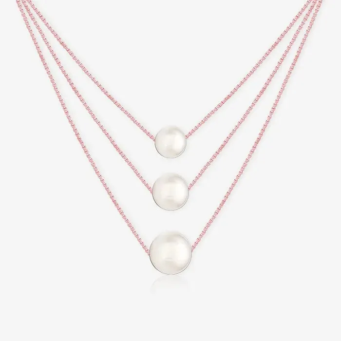 Elegance Pearl Jewellery Set