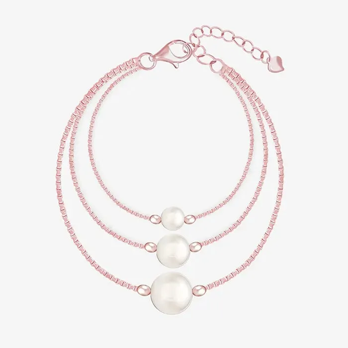 Elegance Pearl Jewellery Set