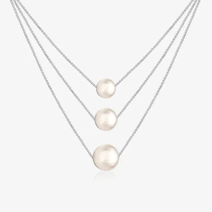 Elegance Pearl Jewellery Set