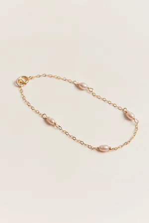 Elle Bracelet Gold