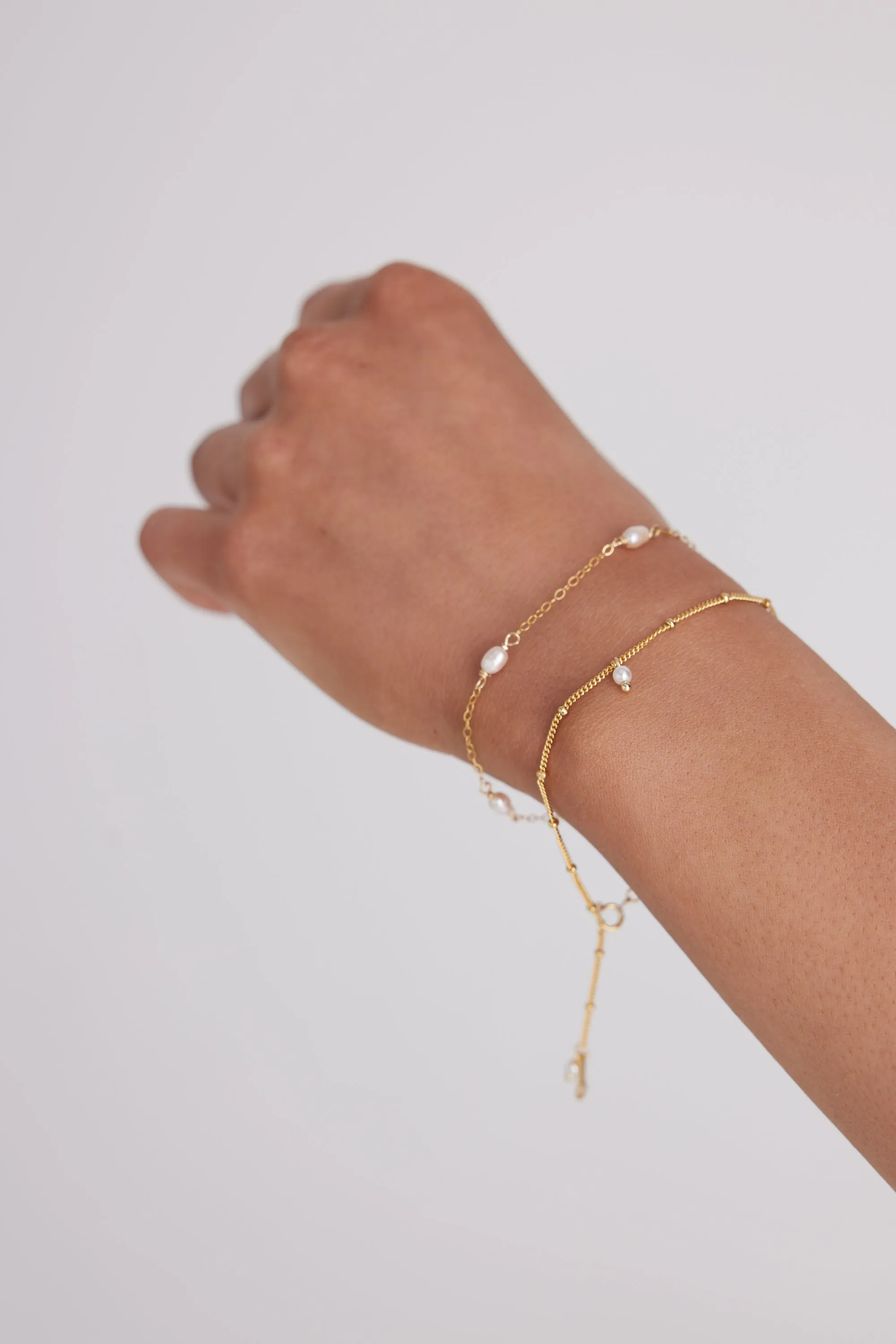 Elle Bracelet Gold