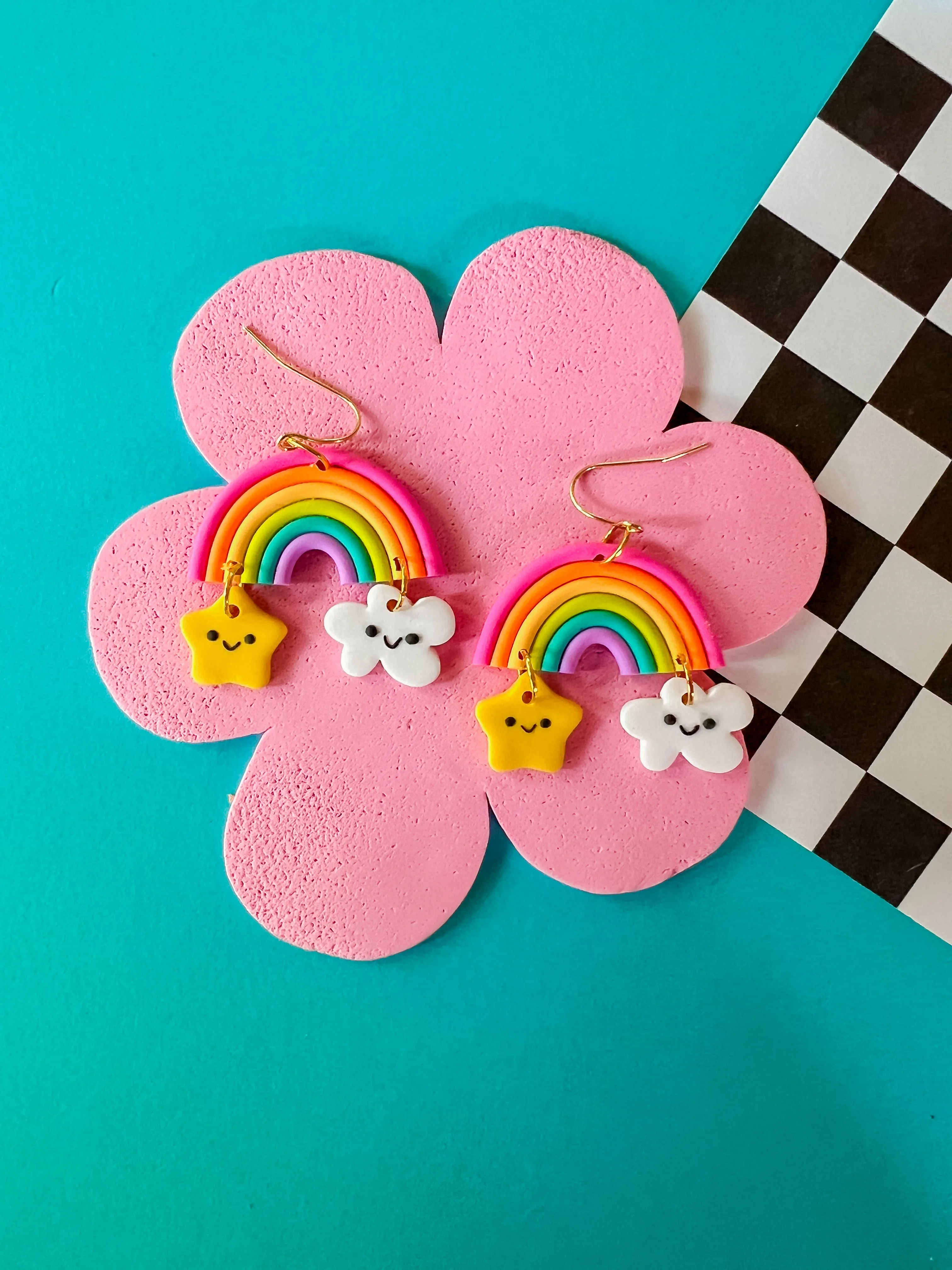 Elsie Rainbow Earrings