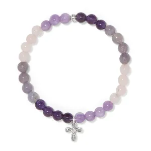 Enchanting Cross Stretch Bracelet - JF0274