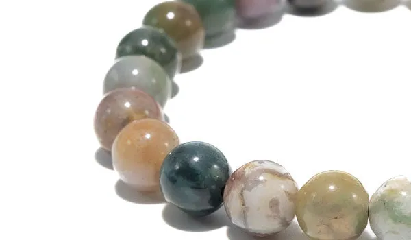 Fancy Jasper Natural Gemstone Bracelet