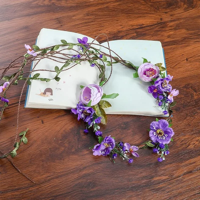 Flower Crown Bridal Headpiece