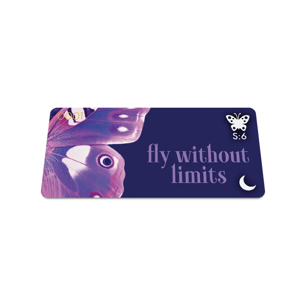 Fly Without Limits Moonstone