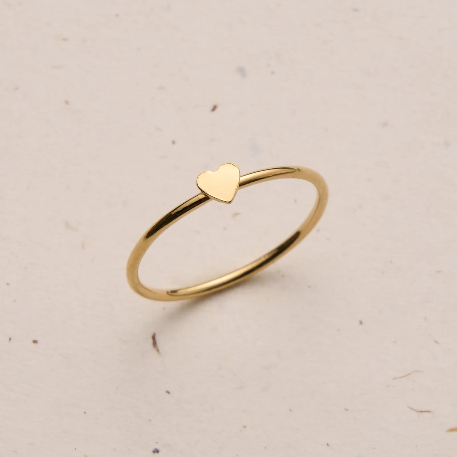 Forever Ever • Tiny Heart Ring