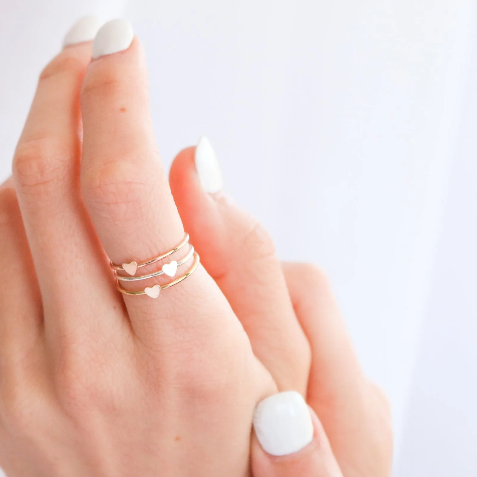 Forever Ever • Tiny Heart Ring