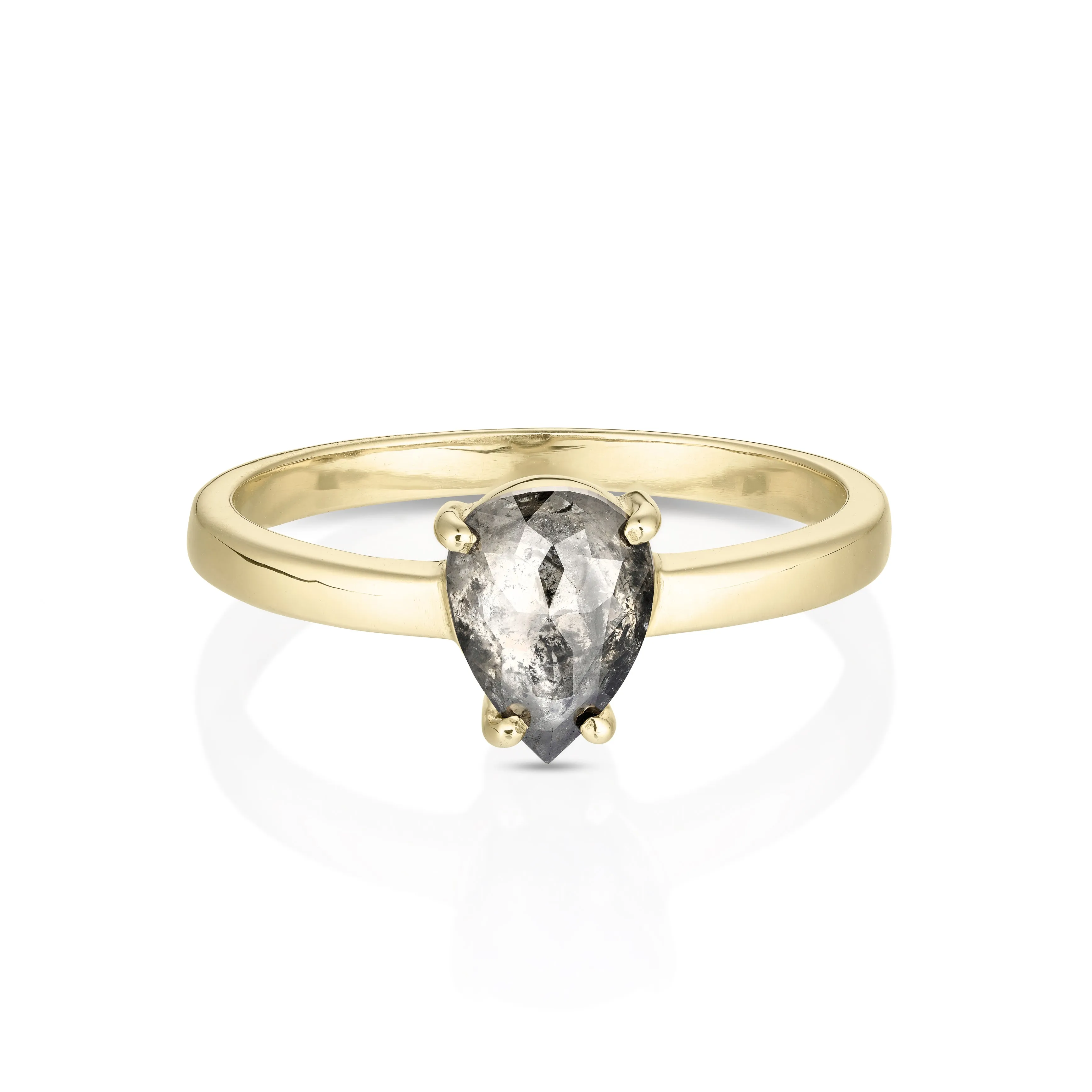 Forever Me Diamond 0.96ct 14K Yellow Gold