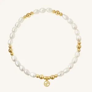 Frida Pearl Bracelet - Stone of Potential