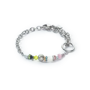 Gentle Guardian bracelet pastel