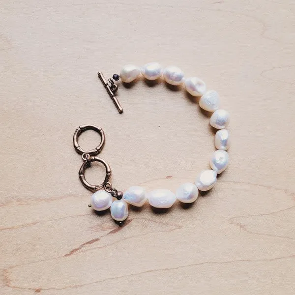 Genuine Freshwater Pearl Bracelet - The Jewelry Junkie