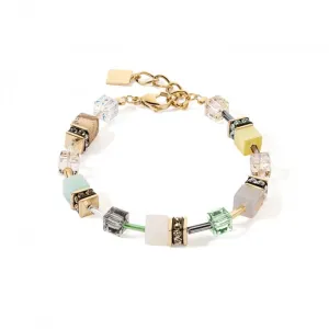 GeoCUBE® Iconic Precious Multicolour Gentle Bracelet 4905/30-1576