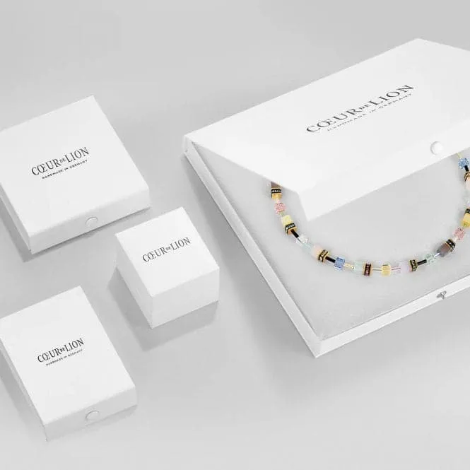 GeoCUBE® Iconic Precious Multicolour Gentle Bracelet 4905/30-1576