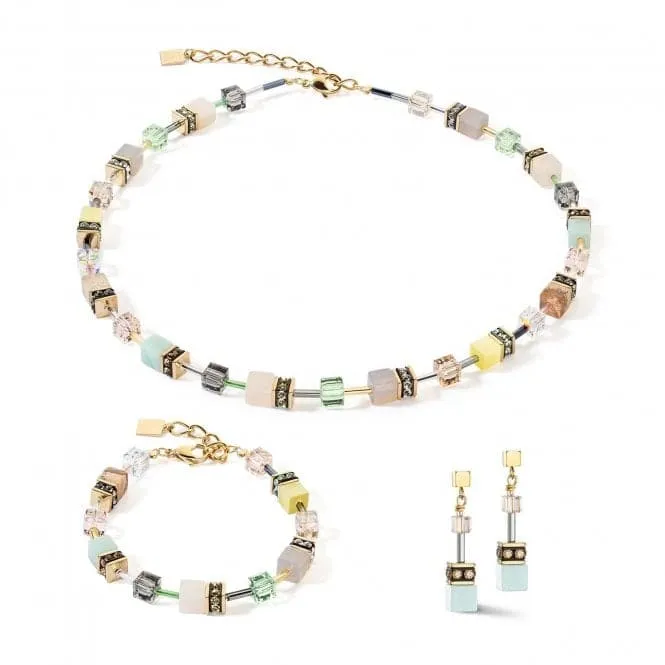 GeoCUBE® Iconic Precious Multicolour Gentle Bracelet 4905/30-1576