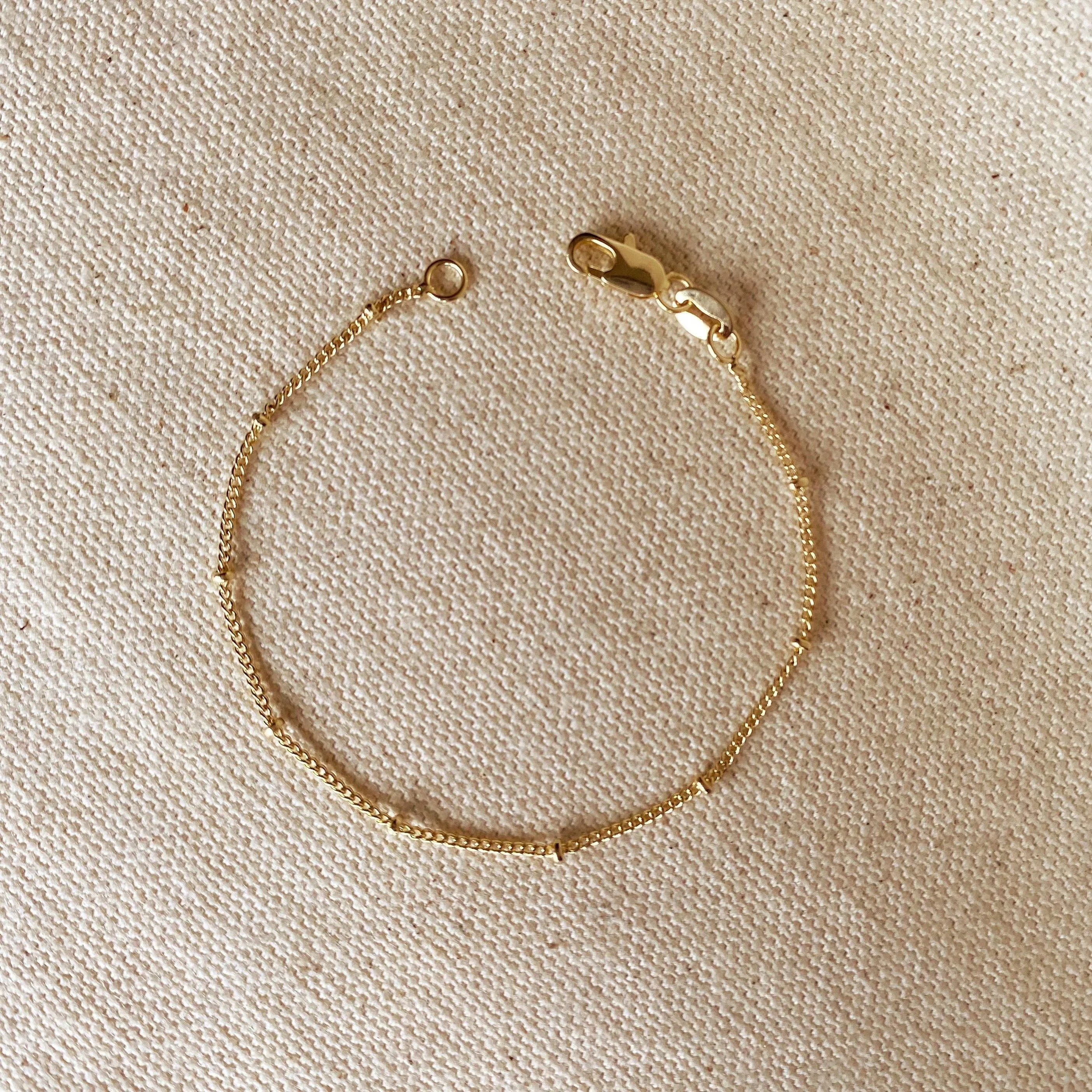 GoldFi - 18k Gold Filled Satellite Bracelet