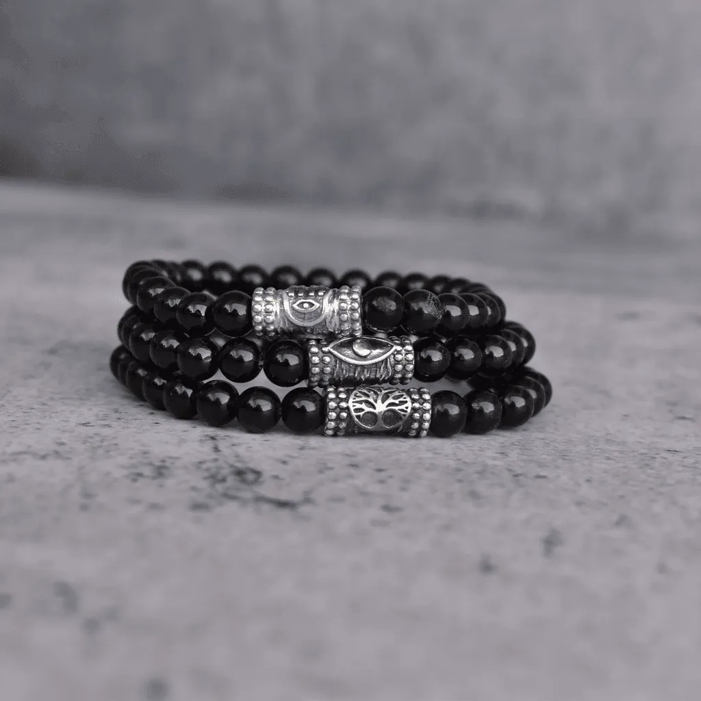 Guardian - Black Onyx Bracelets