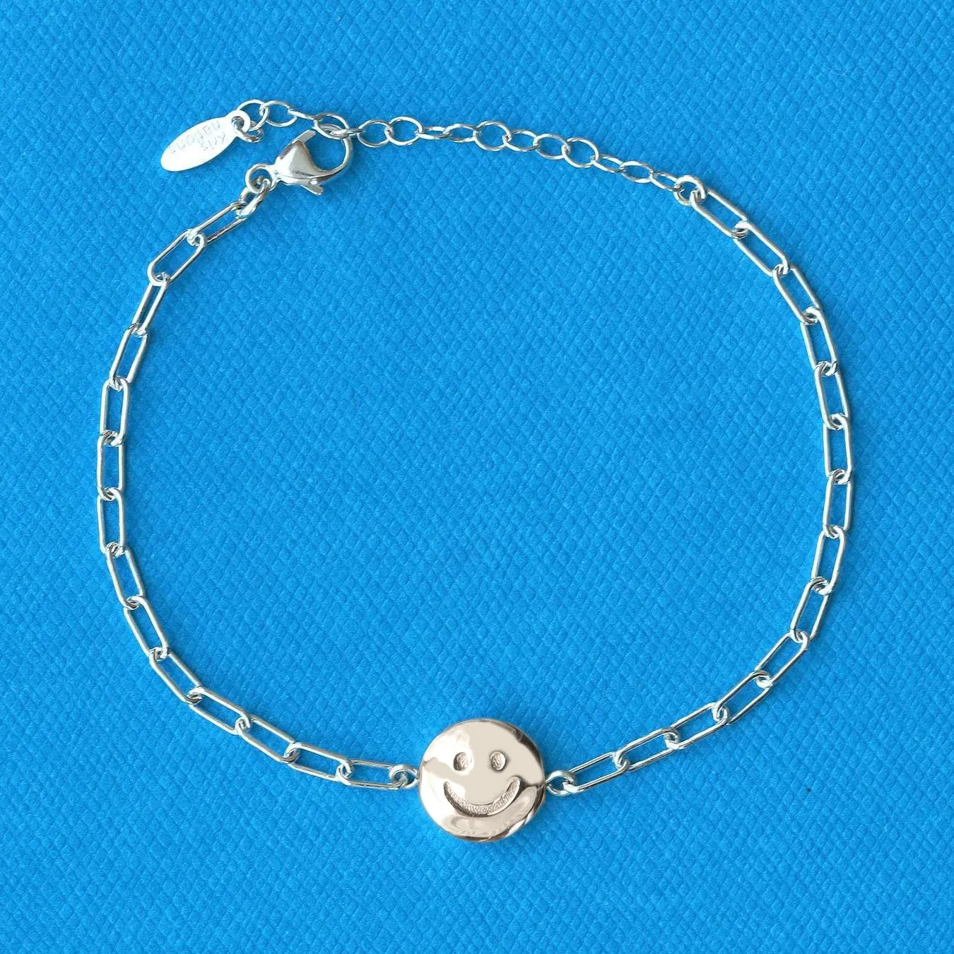 Happy & Sad  Chain Bracelet