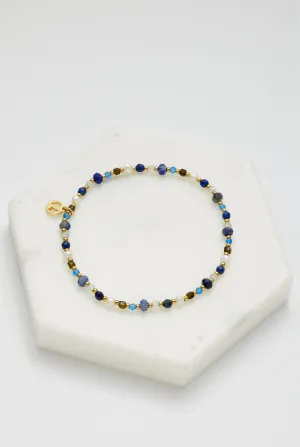 Harlow Bracelet - Navy