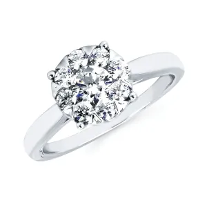 i Cherish&trade; .75ctw Round Diamond Ring in 14K Gold