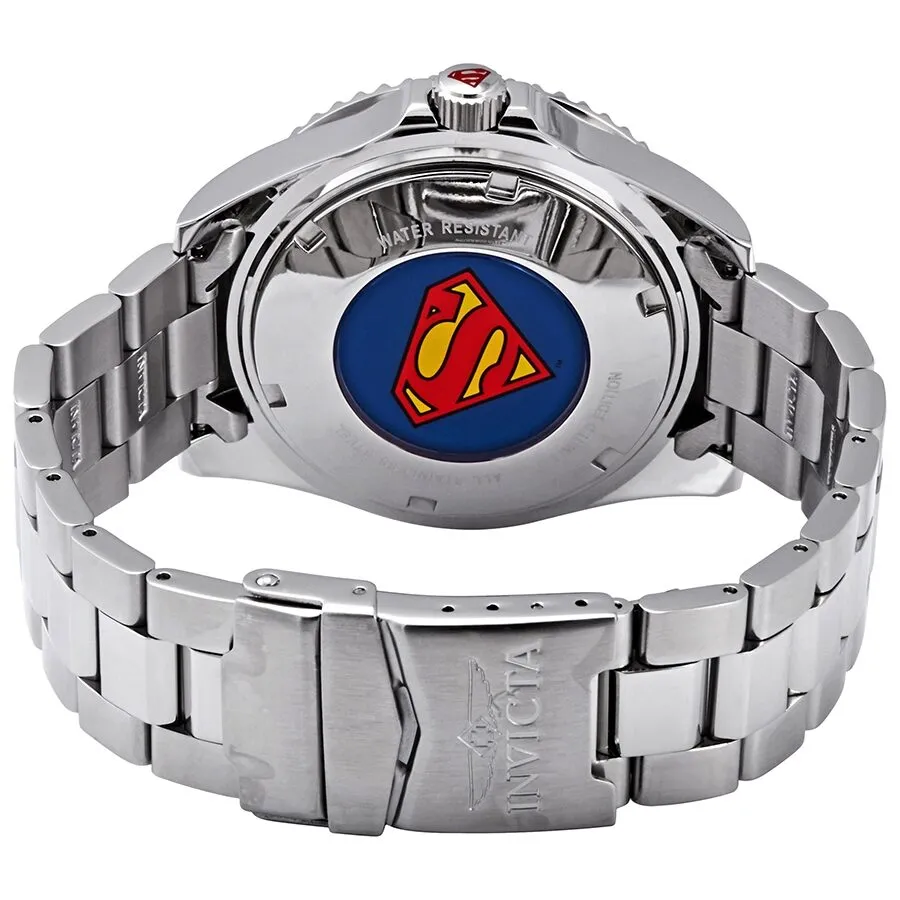 Invicta DC Comics Superman Automatic Blue Dial Men's Watch 26896