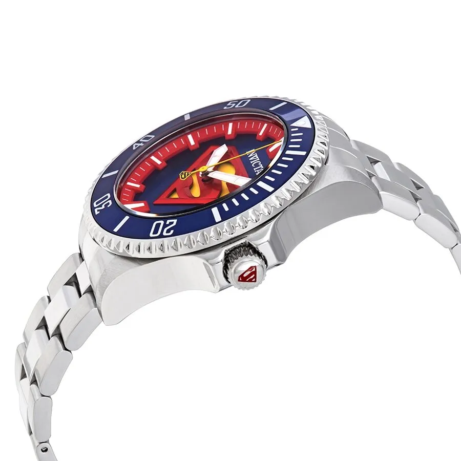 Invicta DC Comics Superman Automatic Blue Dial Men's Watch 26896